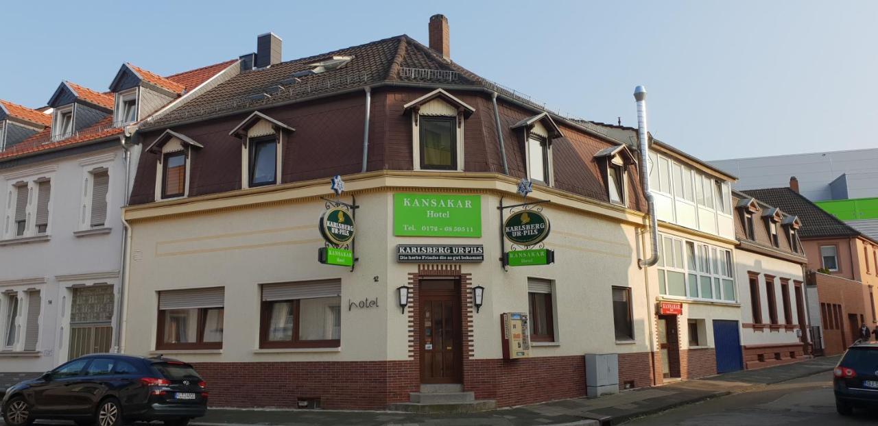 Kansakar Hotel Kaiserslautern Ngoại thất bức ảnh